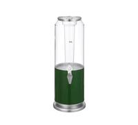 Distributore a torre per birra, dispenser per bevande con nucleo di ghiaccio, grande capacità, da tavolo, torre per birra, barile di birra, erogatore di alcol con tubo di ghiaccio e luce LED, per casa
