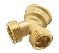 Distributore a Y per tubi di ingresso, per Ø 3/4 pollici (26,9 mm)