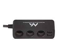 Distributore Accendino Voltmetro Caricabatteria USB Maclean MCE117