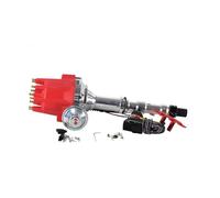Distributore accensione HEI/Motore distributore elettronico maschio adatto per distributore Adatto per Cadillac 472/500 Pro 8 cilindri 2897717B TAPPO ROSSO Distributore