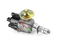 Distributore accensione Lucas 25D 45D DM2 Ignition a massa negativa con anticipo a vuoto, compatibile con Mini MGB Triumph Morris Minor MGA Auto Classiche Distributore accensione con anticipo a vuoto