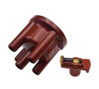 Distributore accensione Tappo distributore auto con rotore + testina di accensione 030905207 030905225C adatto per Vw Mk2 Golf 1.8 Gti 8V Digifant Pb Engine 1988 Distributore di Accensione Elettronica