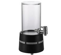 distributore acqua Beer Tower Dispenser for bevande trasparenti da 2 litri, rubinetto integrato a doppia azione facile da pulire for bevande/birra/liquori bevande