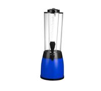 distributore acqua Dispenser for bevande da 2,5 litri, perfetto for le feste, da utilizzare come distributore di alcol, acqua, limonata e altra torre di birra for le feste. bevande(Blauw)