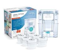Distributore Acqua Filtrata Aqua Optima Perfect Pour 8,2L con 6 Filtri Aqua Optima Evolve+Distributore Acqua Filtrata Aqua Optima Perfect Pour 8,2L con 6 Filtri Aqua Optima Evolve+