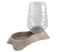 DISTRIBUTORE ACQUA PER CANI 3,8L BEVITORE AUTOMATICO TORTORA PLASTICA