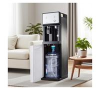 distributore acqua Refrigeratore d'acqua a caricamento dal basso, distributore d'acqua da pavimento | Refrigeratore d'acqua a temperatura ambiente e fredda | Elegante macchina for bere acqua,