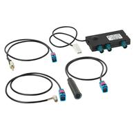 Distributore antenna AM/FM/DAB + DIN(f)>DIN(m)/SMB(f)