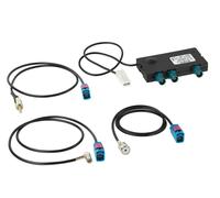 Distributore antenna AM/FM/DAB + ISO(m)>DIN(m)/SMB(f)