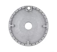 Distributore antincendio per stufe a gas SABAF Divisore in alluminio per stufe a gas che supporta la potenza di calore costante e la forma della fiamma (#100)