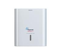 Distributore asciugamani piegati a Z/W Hi-Tech - 29 x 10,8 x 33,6 cm - bianco -