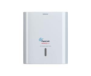 Distributore asciugamani piegati a Z/W Hi-Tech - 29 x 10,8 x 33,6 cm - bianco -