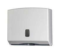 Distributore asciugamani piegati bianco basic 200fg
