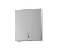 DISPENSER PER CARTA ASCIUGAMANI PIEGATA A C E Z MEDIAL 105016 ACCIAIO 400 FOGLI