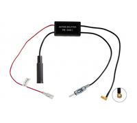 Distributore attivo del segnale dell'antenna tra AM/FM e DAB+