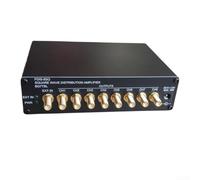 Distributore audio clock FDIS-8SQ 1PPS Splitter di segnale a 8 canali generatore di onde quadrate per interfaccia SMA 0,5 Hz-200 MHz, apparecchiature di test di laboratorio, nero (10 M-13 dBm)