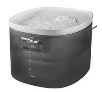 GreenBlue distributore automatico di acqua/abbeveratoio per animali domestici, 3L, USB 5V1A, GB392