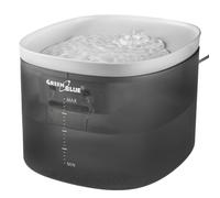 GreenBlue distributore automatico di acqua/abbeveratoio per animali domestici, 3L, USB 5V1A, GB392