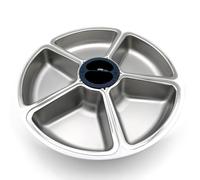 Distributore automatico Cat Mate C200 per 2 pasti - Accessori: inserti per vassoio in acciaio inox