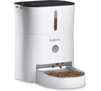 Distributore Automatico Cibo Gatti, 3L Dispenser Crocchette Gatto, Distributore