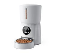 DISTRIBUTORE AUTOMATICO CIBO GATTI 4L DISPOSIZIONE CIBO GATTI E CANI CON CAMERA