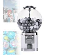 Distributore automatico classico della gomma da masticare per l'erogazione all'ingrosso di Candy, perfetto per le feste, gli eventi e gli spazi commerciali