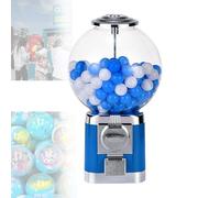 Distributore automatico classico per gomme da masticare, distributore automatico con chiave per giocattoli per gomme da masticare e capsule, ideale per uso domestico o commerciale