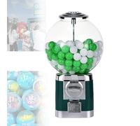 Distributore automatico classico per gomme da masticare, distributore automatico con chiave per giocattoli per gomme da masticare e capsule, ideale per uso domestico o commerciale