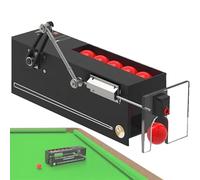 Distributore automatico dell'alimentatore della palla da biliardo, allenatore dello stagno 600pcs/h per la pratica di precisione con punteggio in tempo reale