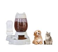 Distributore automatico di acqua & cibo, Alimentatore Automatico per Cani Gatti , Distributore Automatico di Cibo/Acqua per Cani, Gatti e Animali Domestici ,Idea regalo
