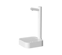 Distributore automatico di acqua elettrica da tavolo for bottiglie, interruttore for bottiglie da bere da un gallone, elettrodomestici intelligenti for il trattamento dell'acqua(Silver)