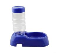 Distributore automatico di acqua per gatti, cani e piccoli animali, ciotola in plastica da 350 ml con funzione mangiatoia, progettata per un uso conveniente