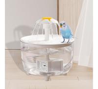 Distributore Automatico di Acqua per Gatti, Silenzioso E a Risposta Rapida,