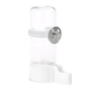 Distributore Automatico di Acqua per Uccelli Parrot Waterer Feeder Bottiglie Abbeveratoio per Uccelli Contenitore per Piccoli Uccelli Accessori per Gabbia