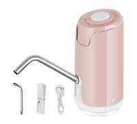 Distributore automatico di acqua, pompa 'acqua elettrica - Dispenser per bottiglia d'acqua con ricarica USB | Pompa per acqua potabile per acqua in bottiglia, pompa per acqua portatile universale per