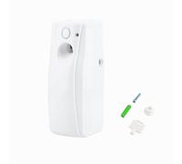 Distributore automatico di aerosol, 300 ml per interni a parete deodorante spray con sensore di luce e timer da 7,5/15/30 minuti per lavanderia, corridoio, soggiorno, dormitorio