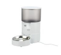 Distributore automatico di alimenti Trixie TX-S Smart - fino a 3 litri di cibo secco, bianco
