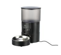 Distributore automatico di alimenti Trixie TX-S Smart - fino a 3 litri di cibo secco, nero
