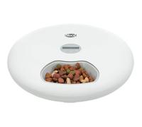 Distributore automatico di alimenti TRIXIE TX5+1 - 6 × 0,18 L - ø 32 × 8 cm - Bianco