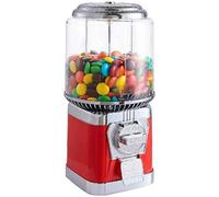 Distributore automatico di Candy, distributore a gettoni commerciale della gomma da masticare per capsule da 22-32 millimetri, Banca di Gumball per negozi al dettaglio e di gioco