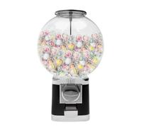 Distributore automatico di capsule - Dispenser di caramelle gommose con 200 palline, dispenser per palline giocattolo a gettoni per gadget da 22-32 mm, ideale per negozi al dettaglio