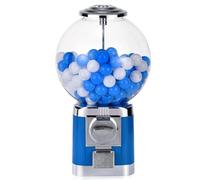 Distributore automatico di caramelle con 100 Twister, distributore automatico classico per negozi al dettaglio, dispenser per capsule di caramelle