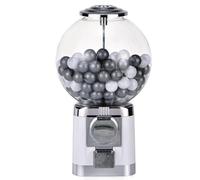Distributore automatico di caramelle con 100 Twister, distributore automatico classico per negozi al dettaglio, dispenser per capsule di caramelle