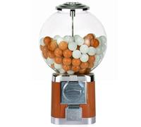 Distributore automatico di caramelle con 100 Twister, distributore automatico classico per negozi al dettaglio, dispenser per capsule di caramelle