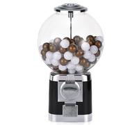 Distributore automatico di caramelle con 100 Twister, distributore automatico classico per negozi al dettaglio, dispenser per capsule di caramelle