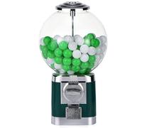 Distributore automatico di caramelle con 100 Twister, distributore automatico classico per negozi al dettaglio, dispenser per capsule di caramelle