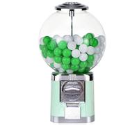 Distributore automatico di caramelle con 100 Twister, distributore automatico classico per negozi al dettaglio, dispenser per capsule di caramelle