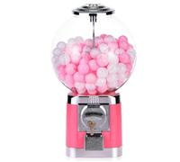Distributore automatico di caramelle con 100 Twister, distributore automatico classico per negozi al dettaglio, dispenser per capsule di caramelle