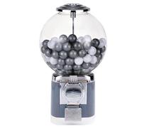 Distributore automatico di caramelle con 100 Twister, distributore automatico classico per negozi al dettaglio, dispenser per capsule di caramelle