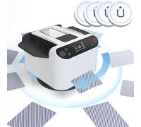 Distributore automatico di carte e shuffler con rotazione a 360 gradi e pulsanti wireless, macchina ricaricabile per giochi di carte